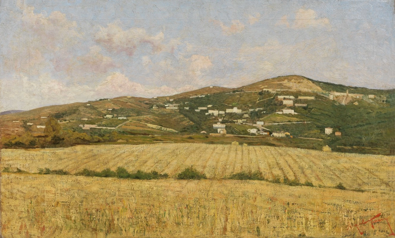 Angiolo - Paesaggio collinare toscano
